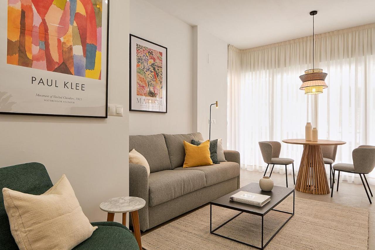 Soho Apartments In Malaga By Solaga Holiday Homes Экстерьер фото