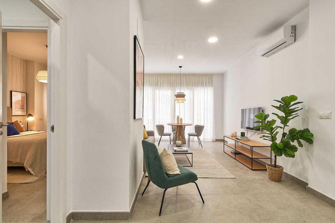 Soho Apartments In Malaga By Solaga Holiday Homes Экстерьер фото